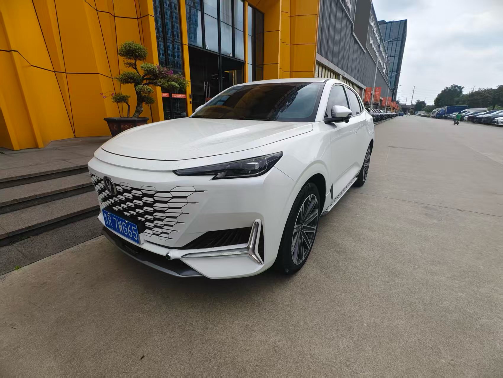 2021 Changan Unik