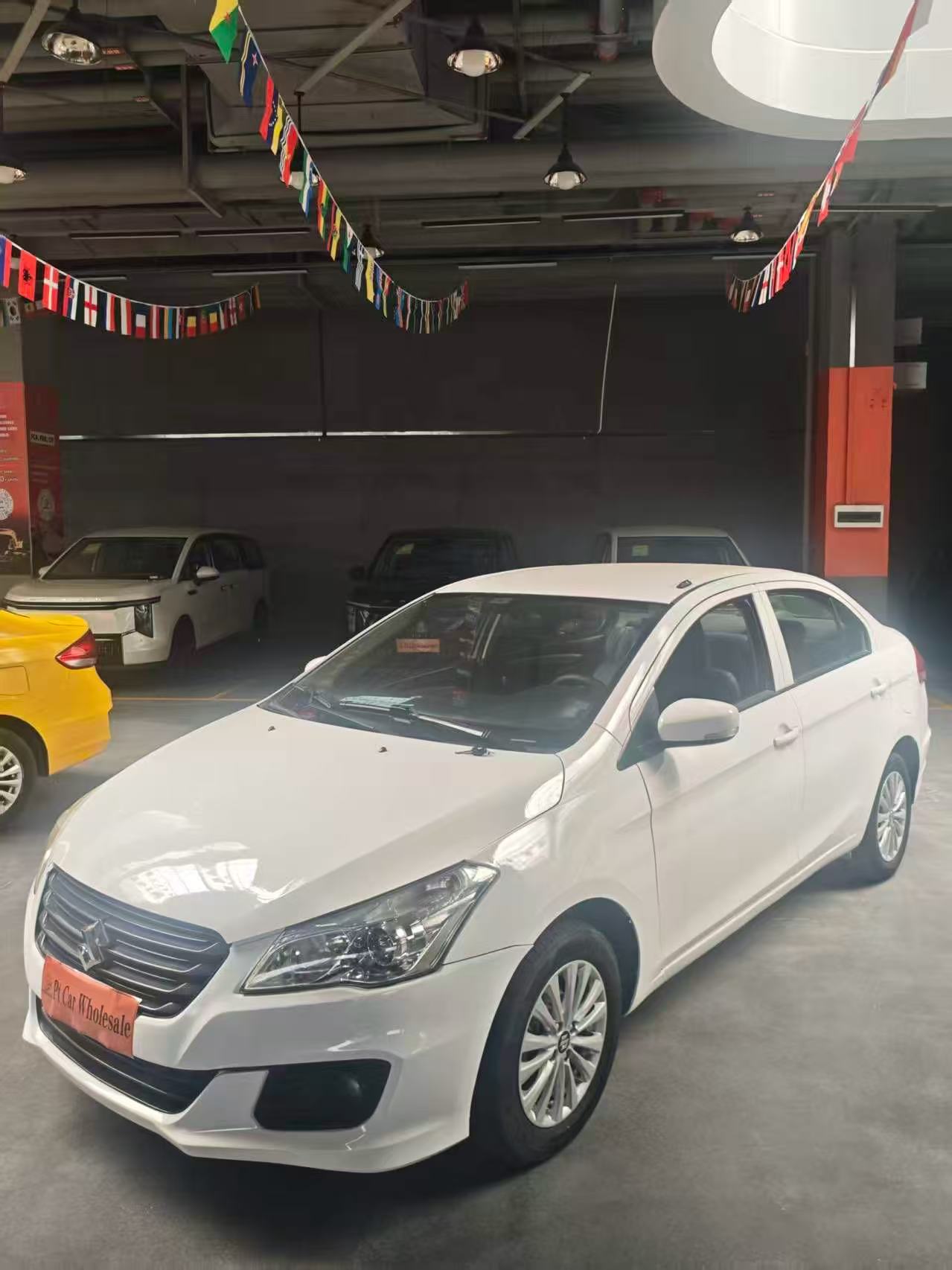 2021 Suzuki Alivio Manual Pro Enjoy Edition