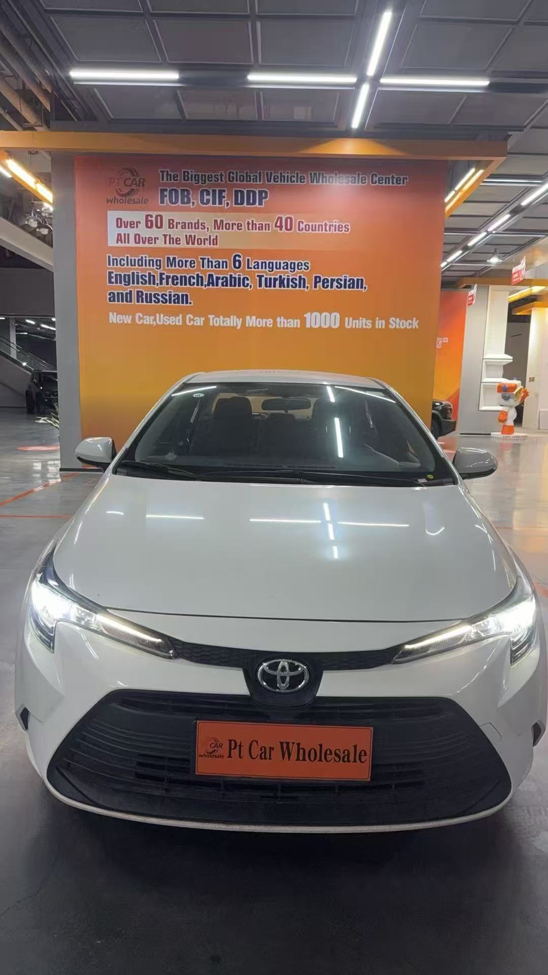 2023 Toyota Levin  TNGA  Entry Edition