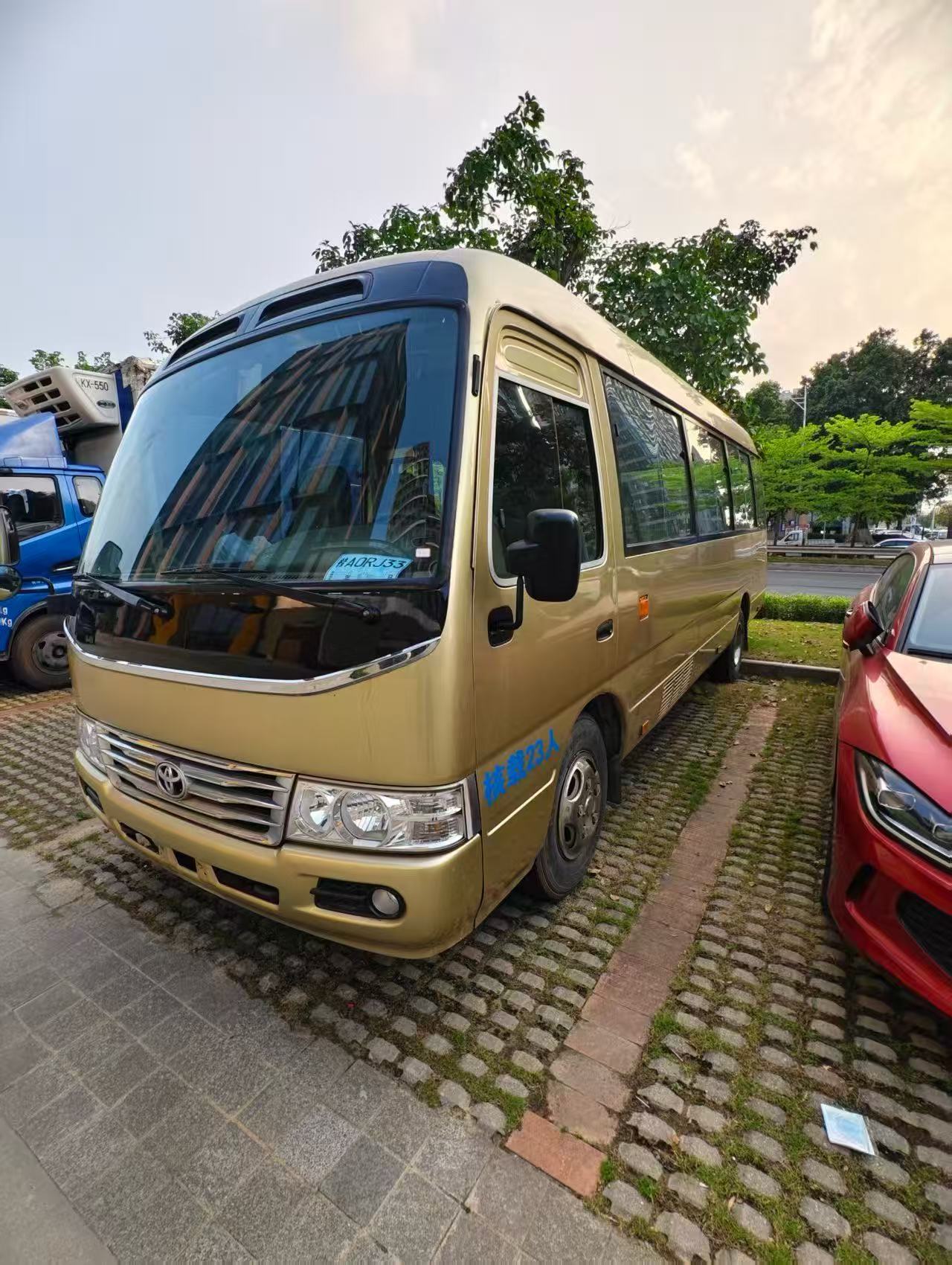 2008 TOYOTA COASTER 2.7L MT 10 SEATS