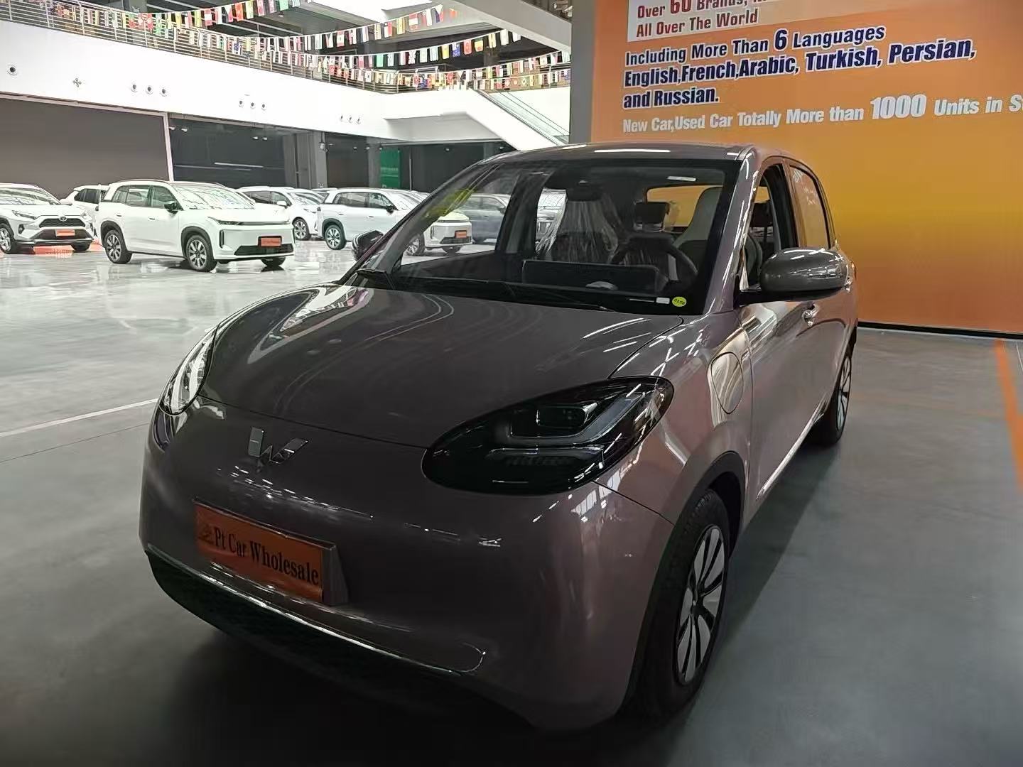 2023 Wuling Bingo 333km