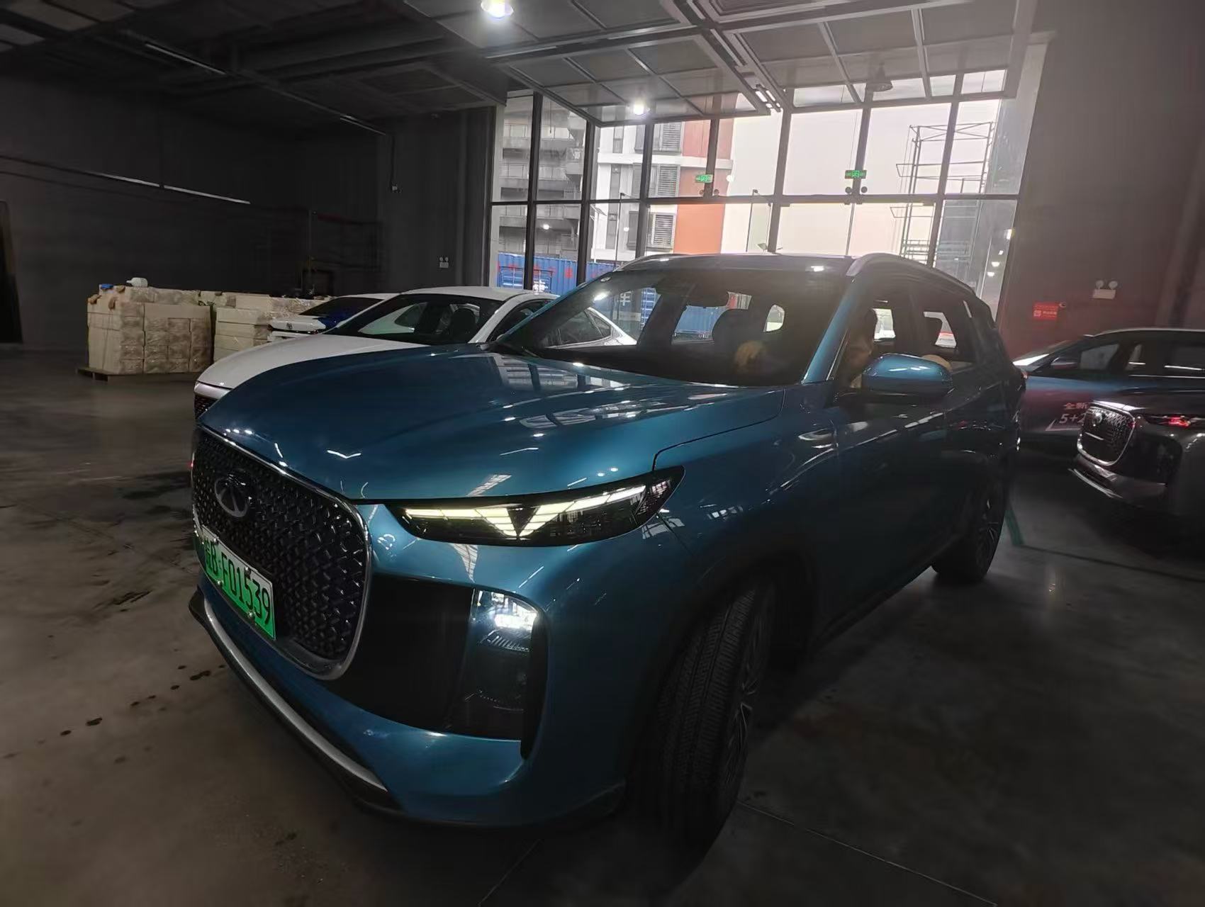 2025 Chery Tiggo8 C-DM
