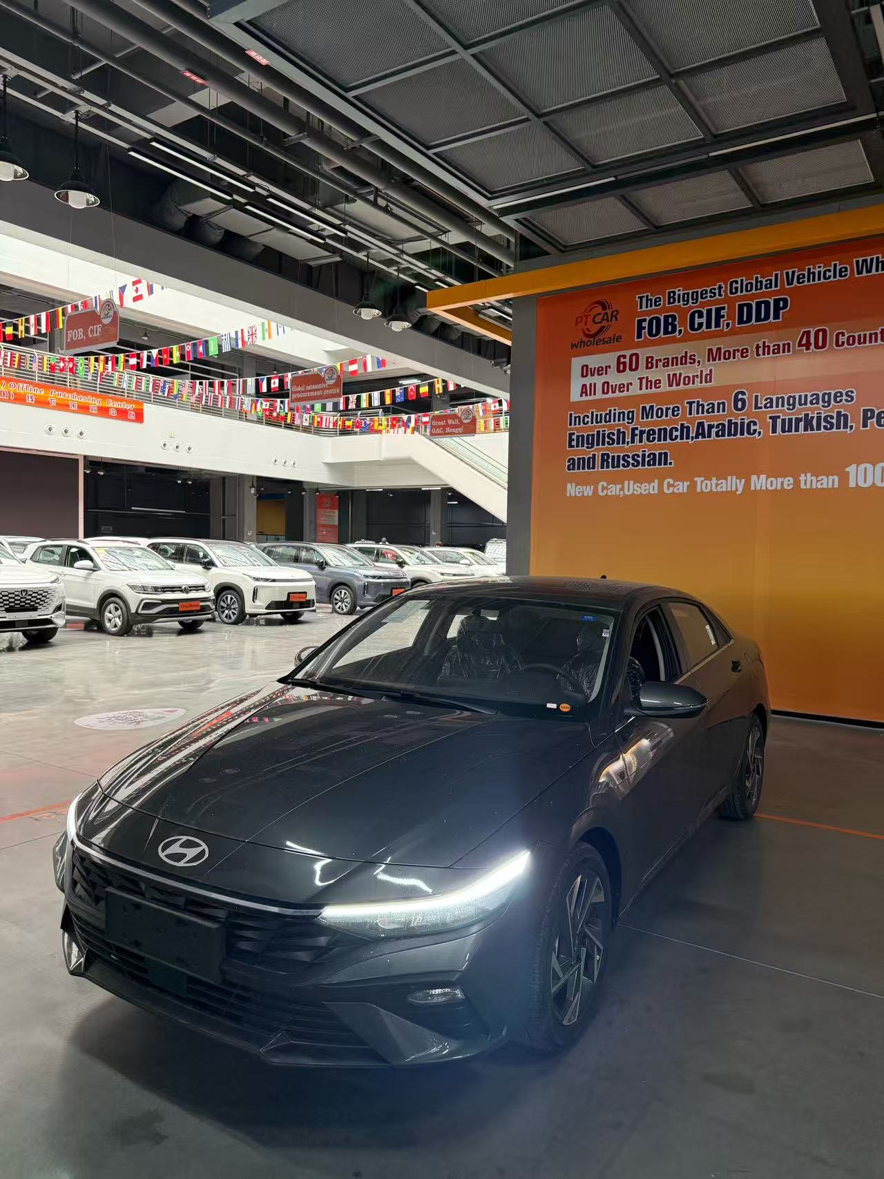 2026 Hyundai Elantra 240TGDi DCT N Line GLX Elite Version